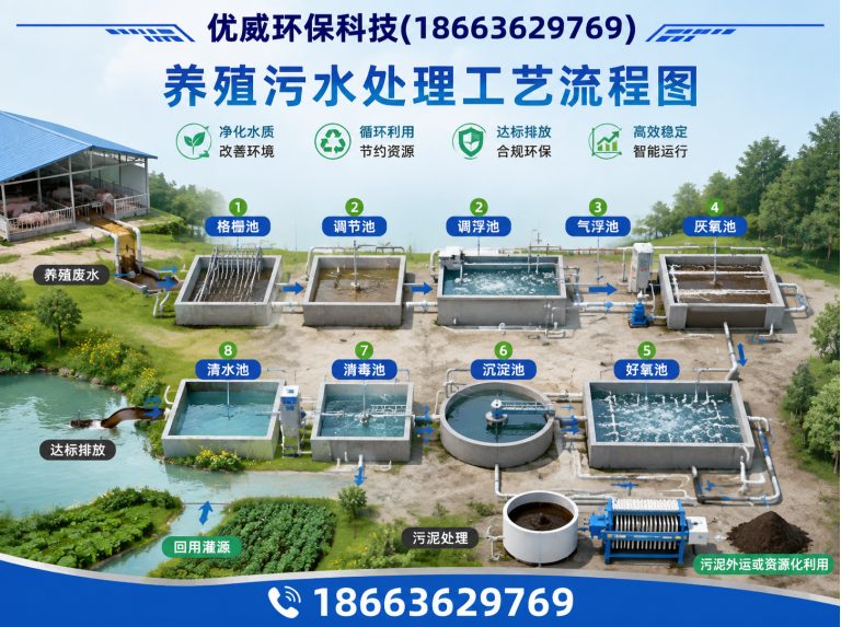 昌邑市养殖污水处理展示图