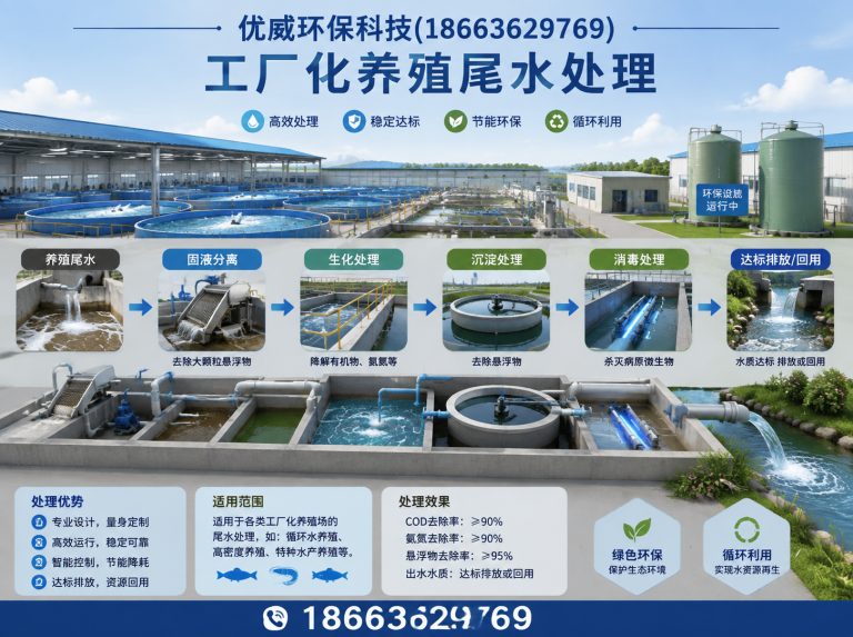 昌邑市养殖废水处理展示图