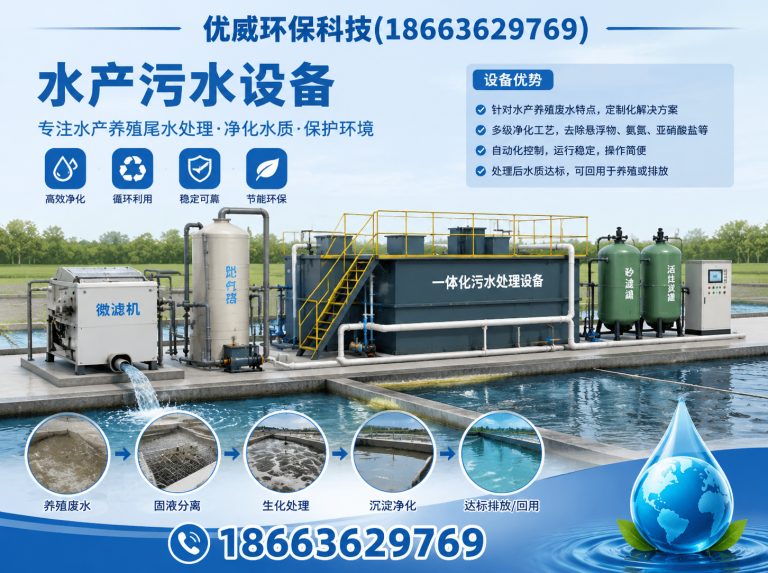 昌邑市尾水处理设备展示图